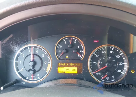 2014 Nissan Armada Platinum из США, поврежденный, VIN 5N1BA0NF9EN611444